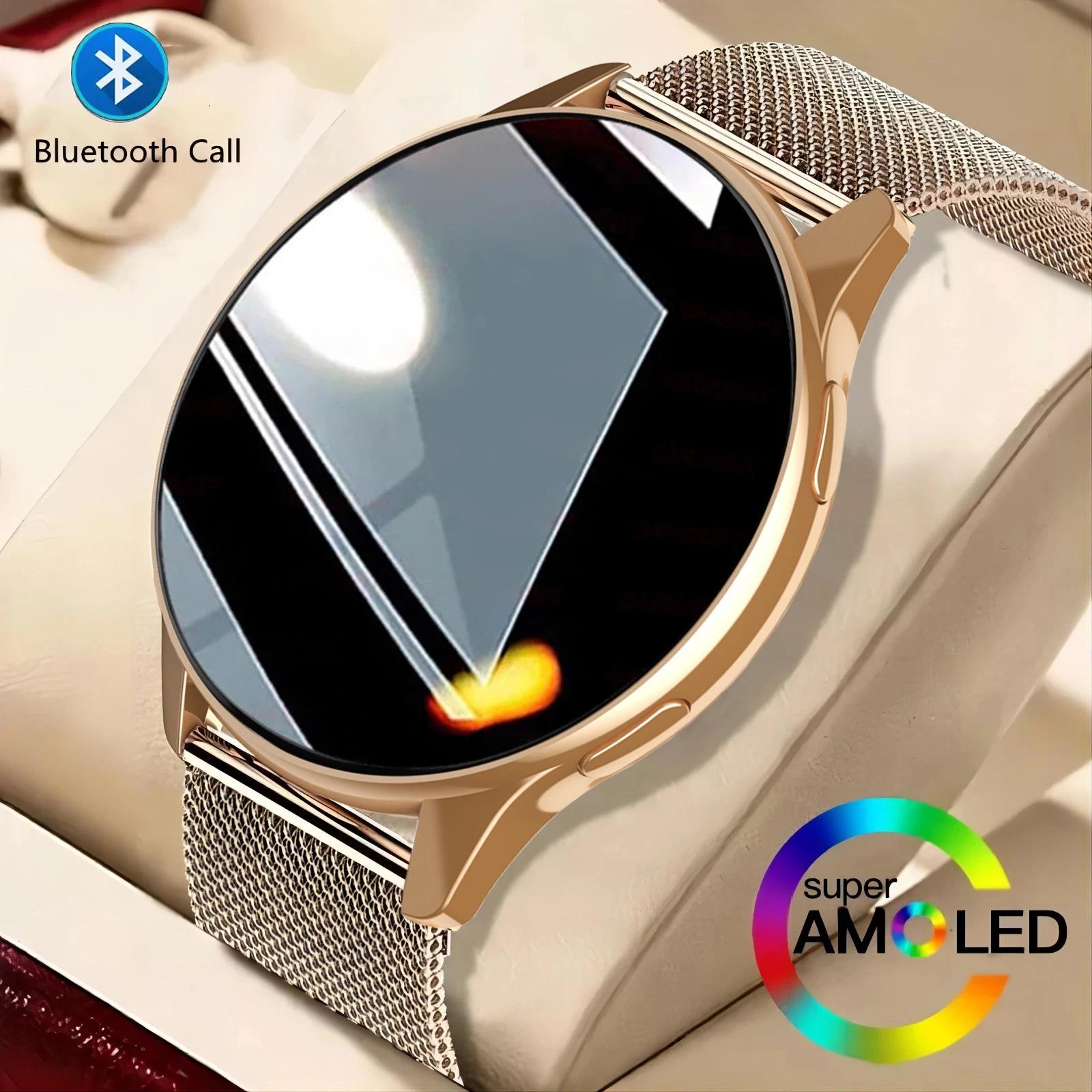 Smartwhatch  AMOLED Ʈ ġ,   ȭ, ƮϽ ,  ð , ȵ̵ IOS, 2024